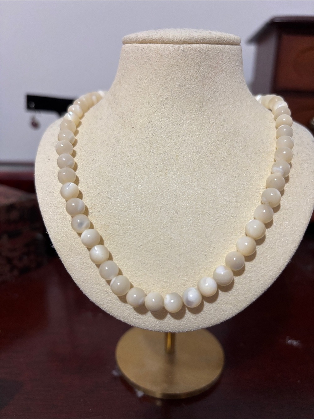 Classic Cream Bead Necklace - Women Jewelry pearls
